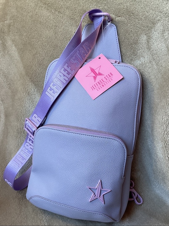 Jeffree Star Handbags - Jeffree Star Lavender Lilac Crossbody Sling Bag